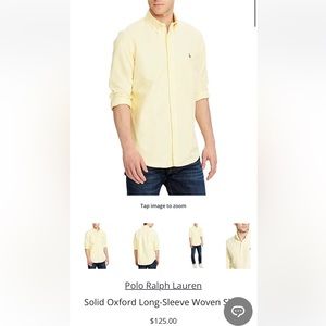 Ralph lauren Oxford button down